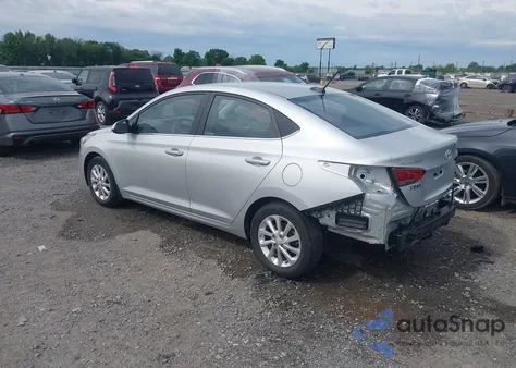 2019 Hyundai Accent Sel из США, поврежденный, VIN 3KPC24A31KE069202
